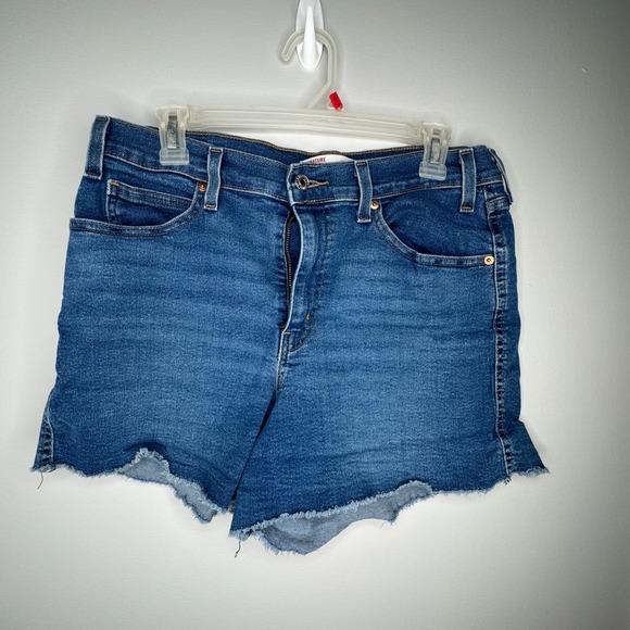 Levi's Denim - Womens Denim Signature‎ Levi Strauss Heritage High Rise 3" Shorts
